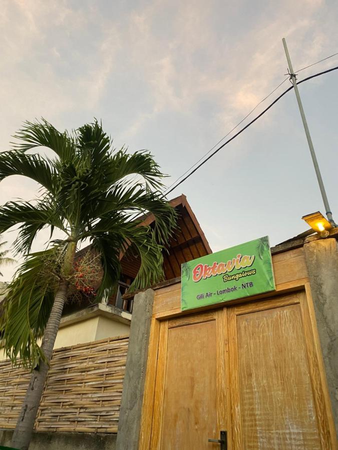 Oktavia Bungalows Gili Air Exterior photo